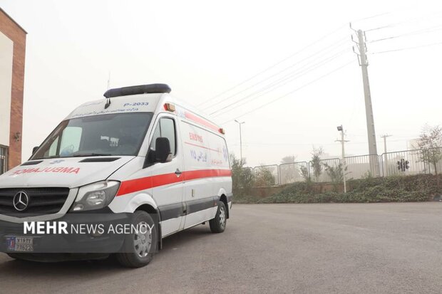 خوزستان زیر هجوم گردوغبار؛ آلودگی ۶۶ برابر حد مجاز خوزستان زیر هجوم گردوغبار؛ آلودگی ۶۶ برابر حد مجاز، بیمارستانها شلوغ