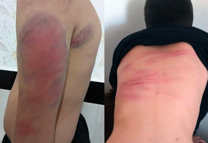 مامۆستایەک لە کوردستان بە توندی 12 قوتابی ئەشکەنجە دەدات