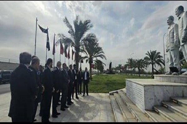 وزير النفط الإيراني يصل إلى بغداد