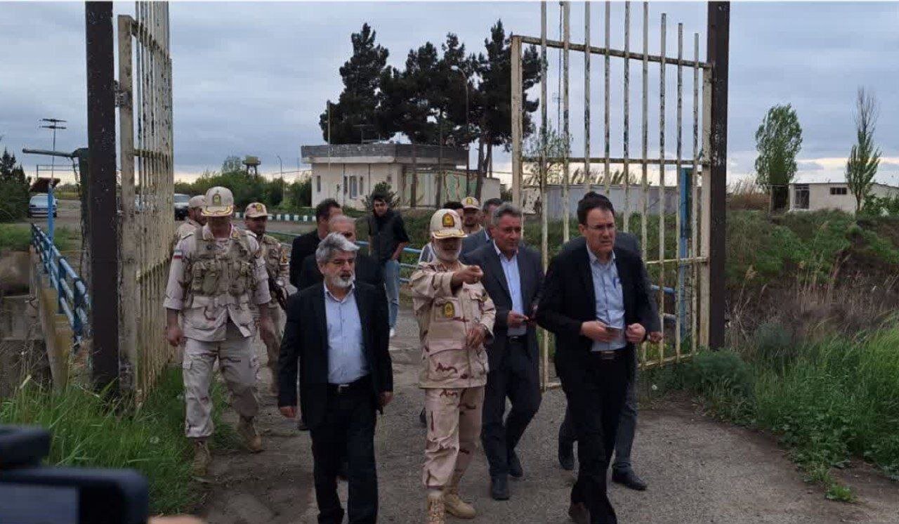 پارس آبادمغان دروازه ورود به قفقاز میشود