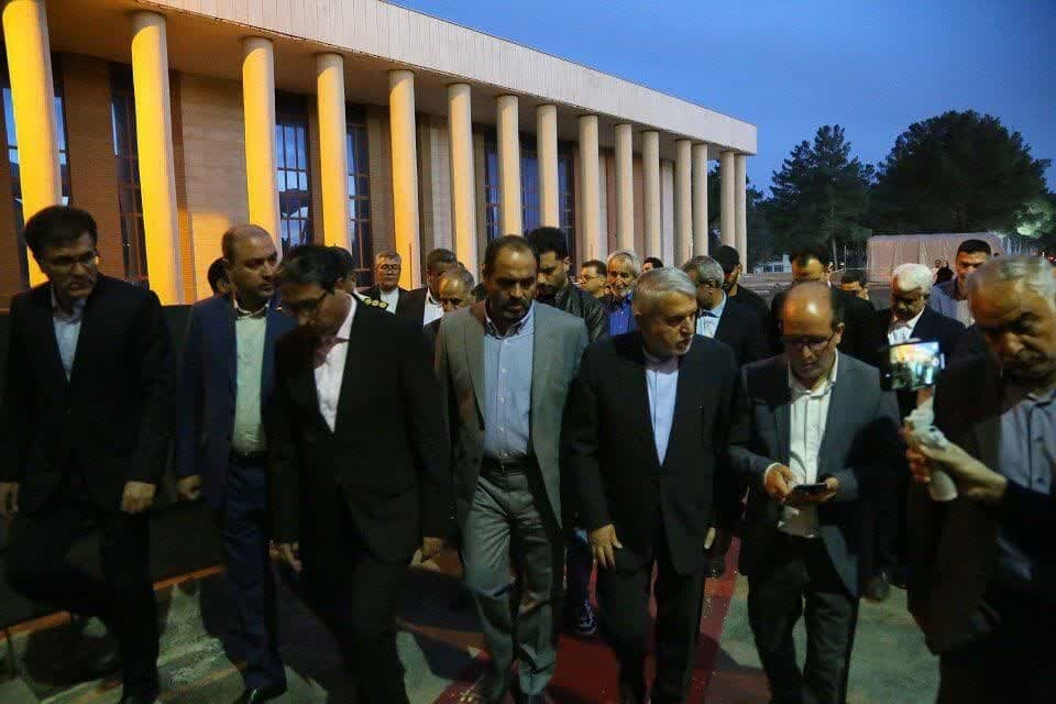 سفر صالحیامیری به خراسان رضوی؛ از توسعه گردشگری تا بزرگداشت عطار