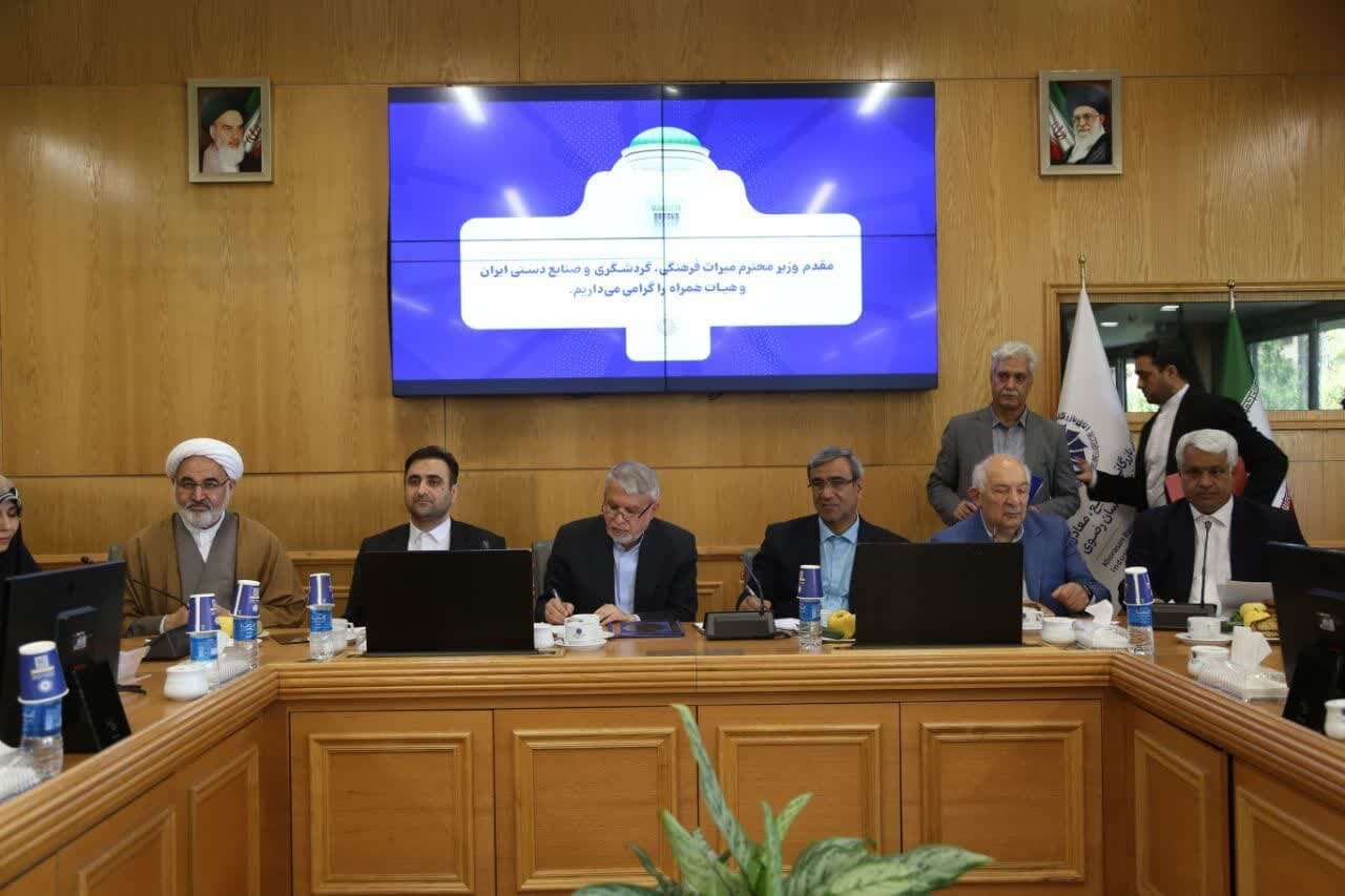 سفر صالحیامیری به خراسان رضوی؛ از توسعه گردشگری تا بزرگداشت عطار