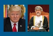 Trump ile Umman Sultanı Tahran-Washington müzakerelerini görüştü