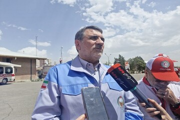 نیازی به استفاده از امکانات خارجی برای اطفای حریق پیدا نکردیم