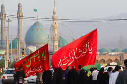 پذیرایی ۷۰۰ موکب مردمی از زائران نیمه شعبان جمکران
