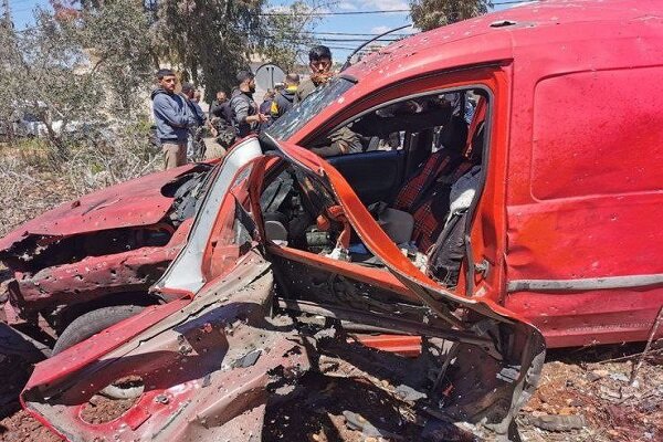 حمله پهپادی رژیم صهیونیستی به عیترون لبنان