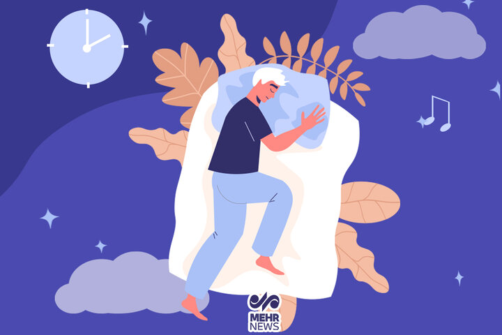 با مشکل بی‌خوابی شبانه چه کنیم؟