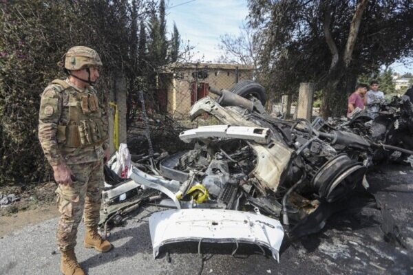 Israeli drone hits car in southern Lebanon