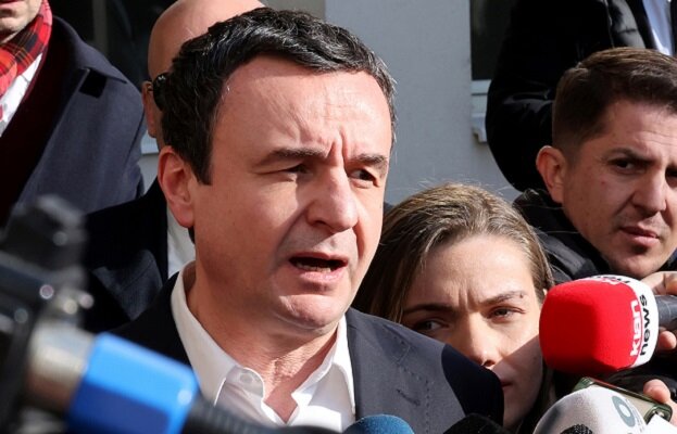 Kosova Başbakanı Albin Kurti istifa etti Kosova Başbakanı Albin Kurti istifa etti