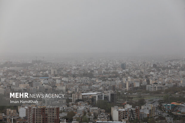 کیفیت هوای ۶ شهر آذربایجانغربی در وضعیت خطرناک و ناسالم شد کیفیت هوای ۶ شهر آذربایجانغربی در وضعیت خطرناک و ناسالم شد