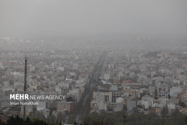 تداوم کیفیت هوای ۶ شهر آذربایجان غربی در وضعیت خطرناک و ناسالم تداوم کیفیت هوای ۶ شهر آذربایجان غربی در وضعیت خطرناک و ناسالم