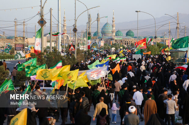 مسئول قرارگاه مردمی نیمه شعبان: ۱۰۰۰ مبلغ در طریقالمهدی مستقر میشوند مسئول قرارگاه مردمی نیمه شعبان: ۱۰۰۰ مبلغ در طریقالمهدی مستقر میشوند