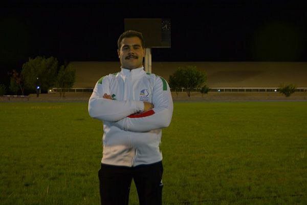 آهین مرام به مدال برنز پرتاب چکش دست یافت آهین مرام به مدال برنز پرتاب چکش دست یافت