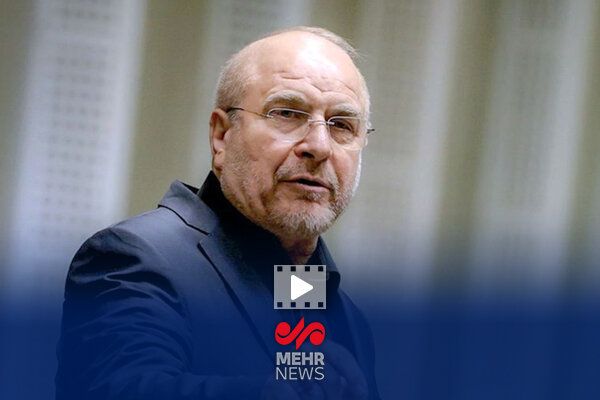 انتقاد رئیس مجلس از توقف کامیونها پشت مرز انتقاد رئیس مجلس از توقف کامیونها پشت مرز