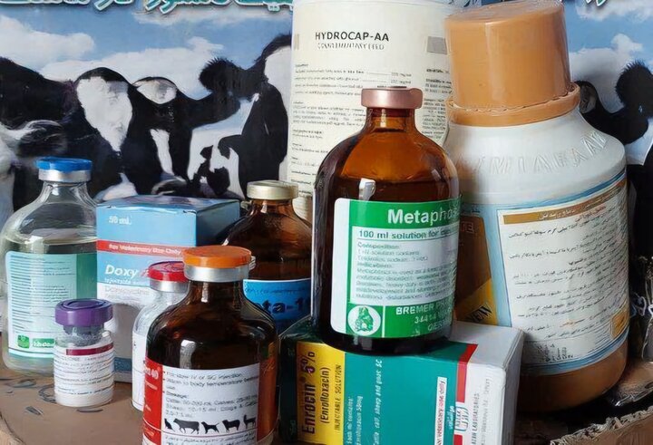 کشف و ضبط داروی تاریخ مصرف گذشته در اسکو