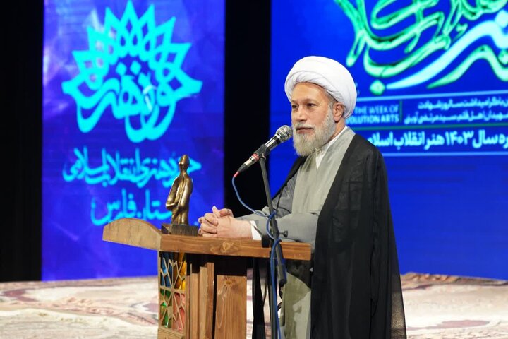 هنر حقیقی ، هدفمند و متعهد برای خدا است