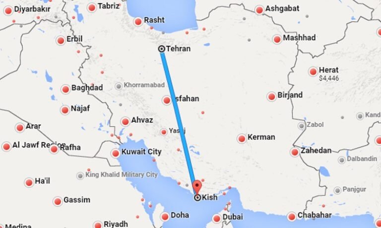 طولانیترین مسیرهای پرواز داخل ایران کدامند؟