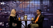 برنامه «چای با نویسنده» در شبکه کتاب