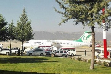 برقراری پرواز زاهدان-دوحه در فرودگاه بین المللی زاهدان