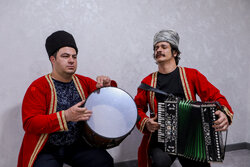 İran'da Azeri Muğam Müziği Festivali'nden kareler