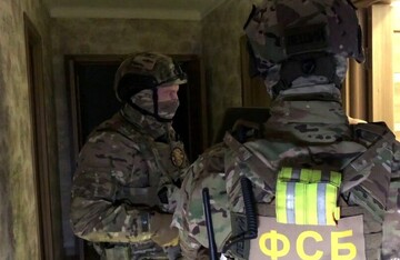 خنثی‌سازی یک حمله تروریستی در روسیه