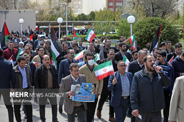 بیانیه 3400نفر از استادان دانشگاهها در محکومیت جنایات رژیم صهیونی
