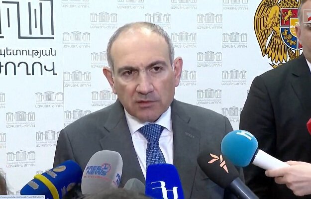 Paşinyan'dan Azerbaycan'a ''demiryolu hattı'' önerisi Paşinyan'dan Azerbaycan'a ''demiryolu hattı'' önerisi