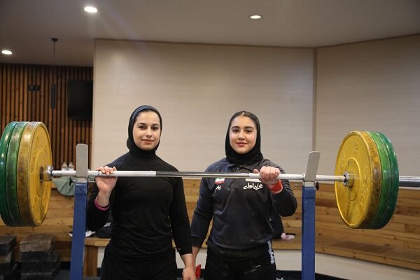 الهام حسینی:بانوان وزنهبردار شانس مدال جهانی دارند/پشتوانه سازی کردیم الهام حسینی:بانوان وزنهبردار شانس مدال جهانی دارند/پشتوانه سازی کردیم