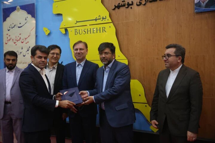 دبیر کمیسیون توسعه داوریهای تخصصی در حوزه پتروشیمی منصوب شد دبیر کمیسیون توسعه داوریهای تخصصی در حوزه پتروشیمی منصوب شد