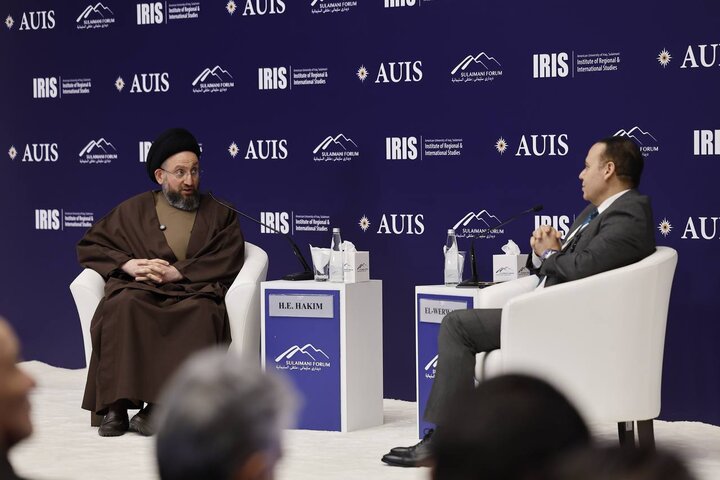 Iraq's al-Hakim welcomes Iran-US talks