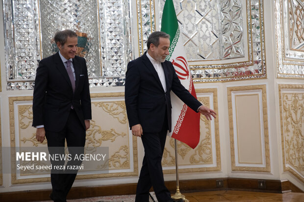 IAEA chief - Iran FM meeting in Tehran
