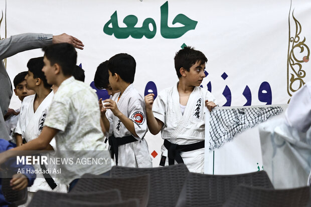 مراسم نکوداشت روز ملی فرهنگ پهلوانی