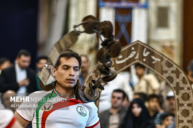 مراسم نکوداشت روز ملی فرهنگ پهلوانی