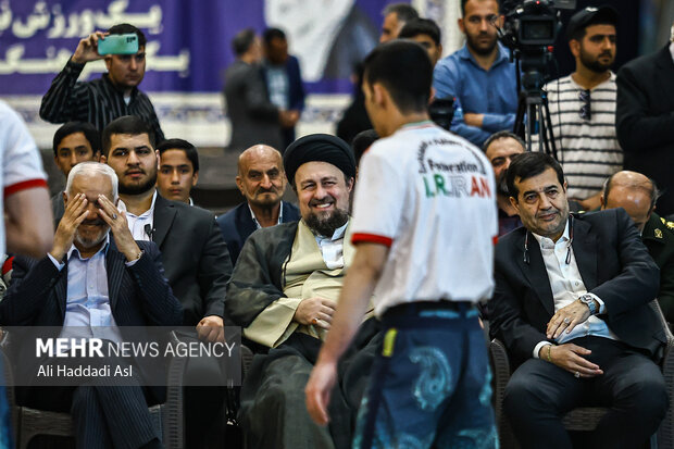 مراسم نکوداشت روز ملی فرهنگ پهلوانی