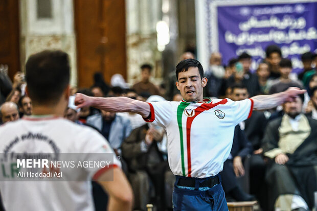 مراسم نکوداشت روز ملی فرهنگ پهلوانی