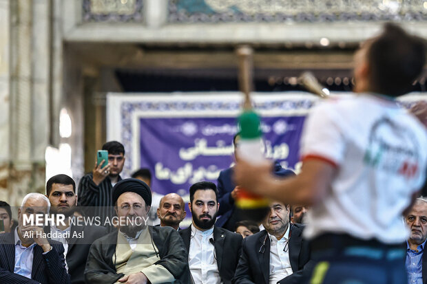 مراسم نکوداشت روز ملی فرهنگ پهلوانی