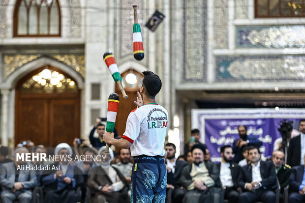 مراسم نکوداشت روز ملی فرهنگ پهلوانی