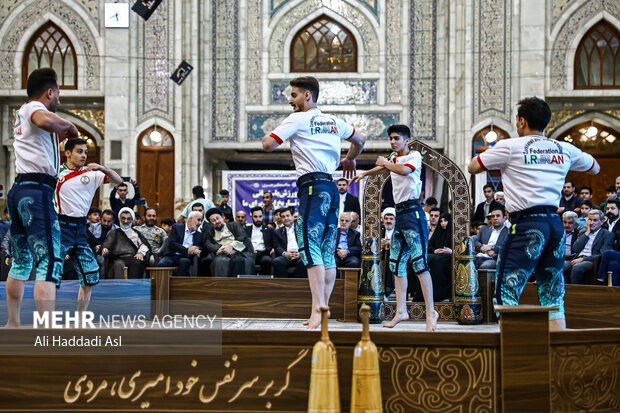 مراسم نکوداشت روز ملی فرهنگ پهلوانی