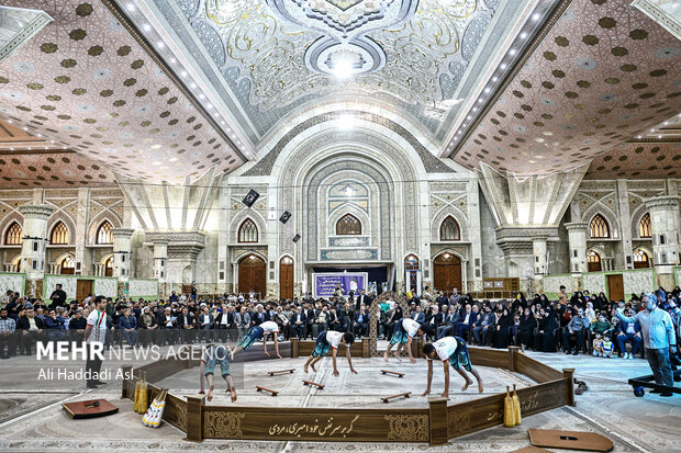 مراسم نکوداشت روز ملی فرهنگ پهلوانی