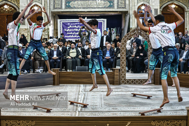 مراسم نکوداشت روز ملی فرهنگ پهلوانی
