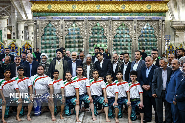 مراسم نکوداشت روز ملی فرهنگ پهلوانی