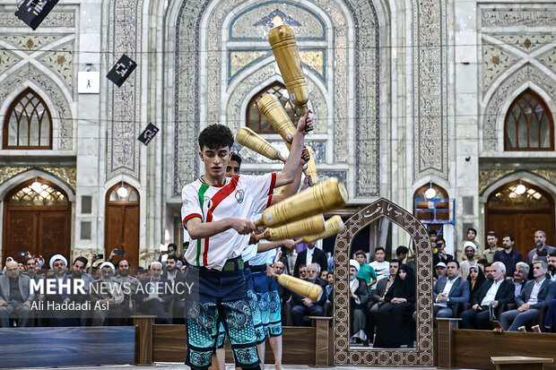 مراسم نکوداشت روز ملی فرهنگ پهلوانی