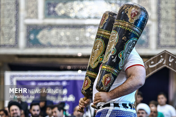 مراسم نکوداشت روز ملی فرهنگ پهلوانی
