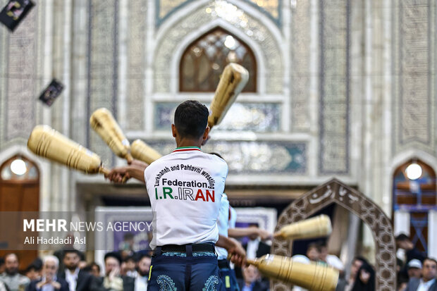 مراسم نکوداشت روز ملی فرهنگ پهلوانی