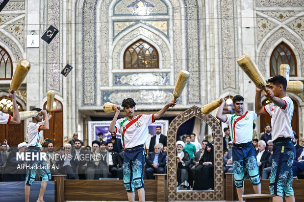 مراسم نکوداشت روز ملی فرهنگ پهلوانی