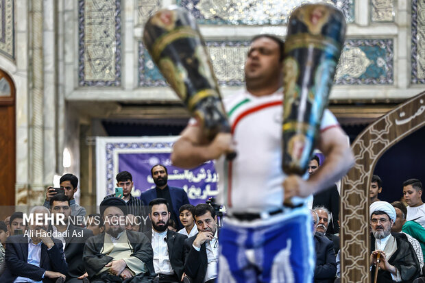 مراسم نکوداشت روز ملی فرهنگ پهلوانی