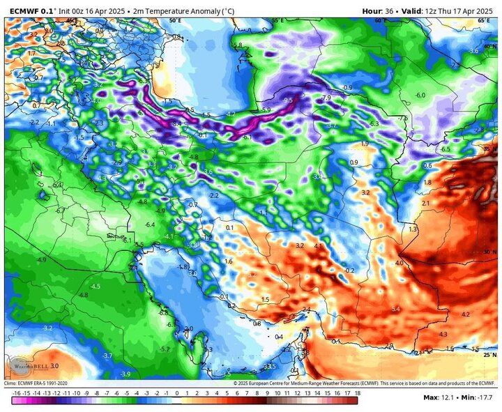 هواشناسی ایران ۲۸ فروردین؛ برف، تگرگ و گردوخاک در راه ۲۰ استان کشور هواشناسی ایران ۲۸ فروردین؛ برف، تگرگ و گردوخاک در راه ۲۰ استان کشور