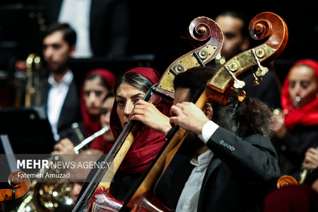کنسرت ارکستر سمفونیک تهران