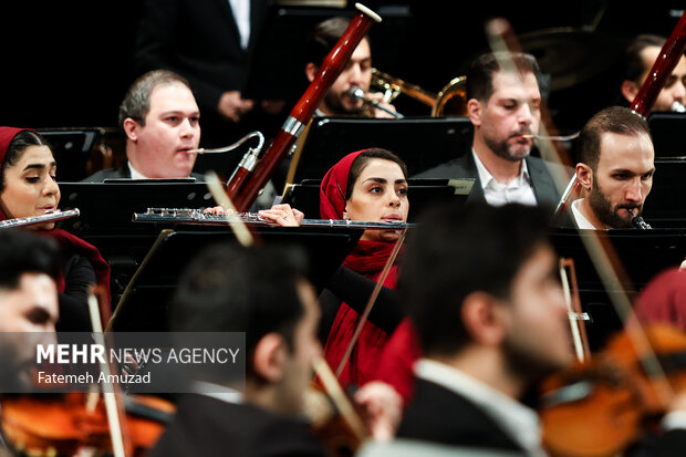 کنسرت ارکستر سمفونیک تهران