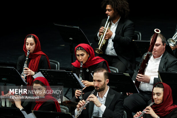 کنسرت ارکستر سمفونیک تهران